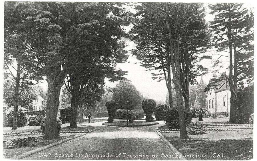 Inn At The Presidio San Francisco Ausstattung foto