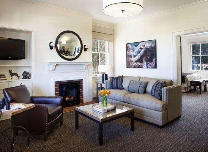 Inn At The Presidio San Francisco Interior foto